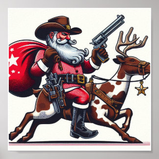 Tomas cowboy poster