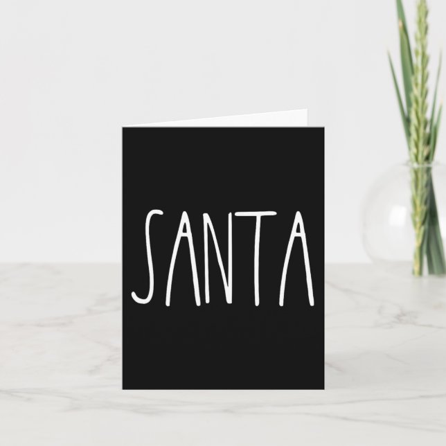 Tomas favorit Ho Tomte  För män par jul Kort (Framsida)