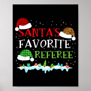 Tomas favoritdomare kul jul poster