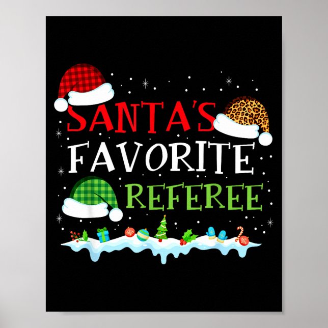 Tomas favoritdomare kul jul  poster (Framsidan)
