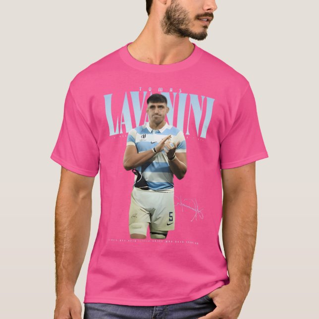 Tomas Lavanini T Shirt (Framsida)