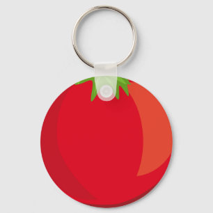 Tomat 2,25" grundläggande knäppas Keychain Nyckelring