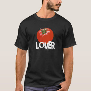 Tomat Älskare tomater Trädgårdsodlare Grönsaker T Shirt