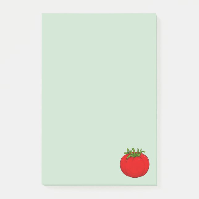 Tomat - Fruktsamling - Post-it Block (Framsida)