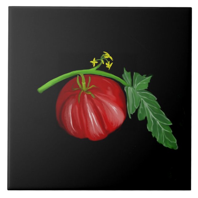 Tomat Kakelplatta (Framsidan)