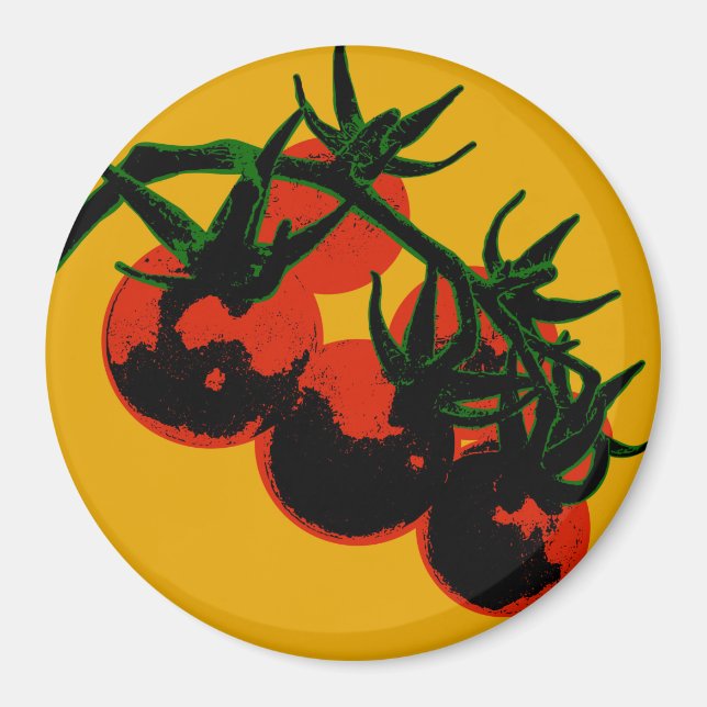 Tomat Magnet (Framsidan)