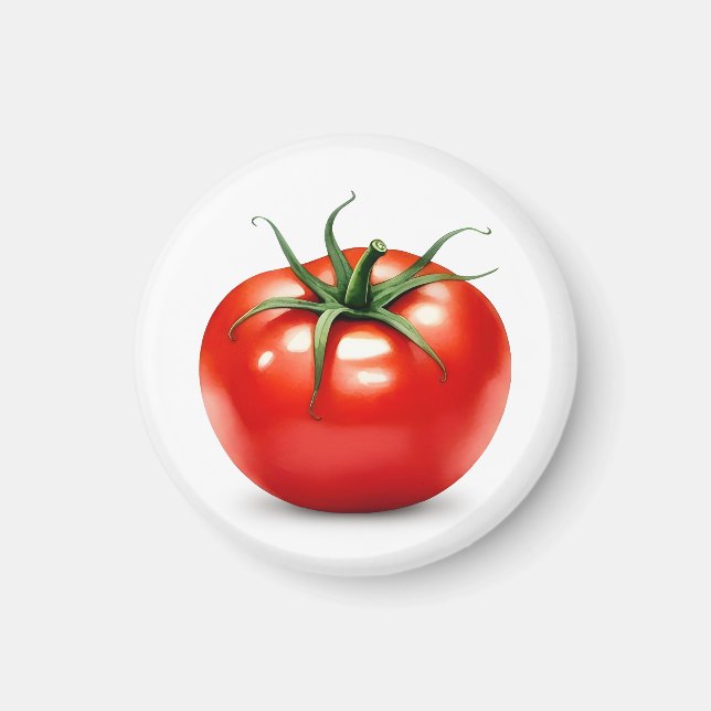 Tomat Magnet (Framsidan)