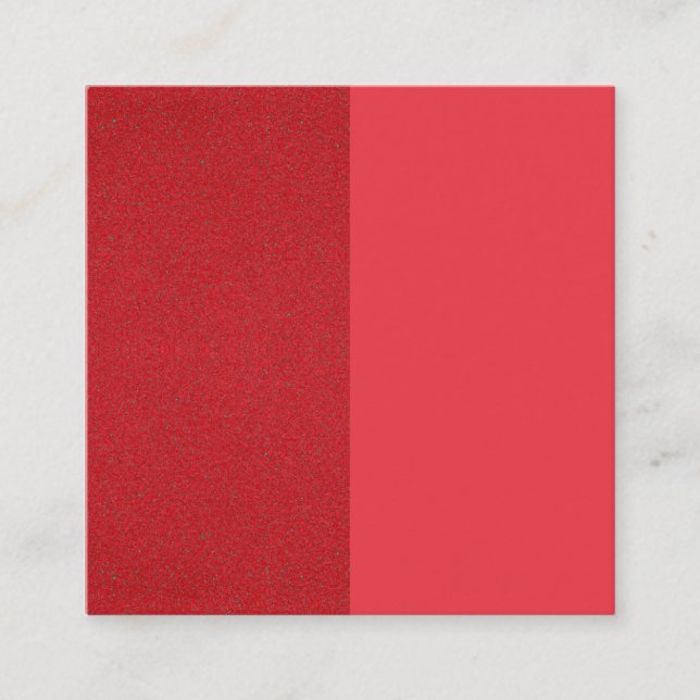 Tomat Röd Delad-Textur Kuvertkort (Anpassat) Tilläggskort (Framsida)