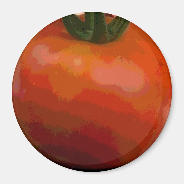 Tomat Röd Magnet (Framsidan)