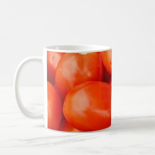 Tomat Soppmugg Kaffemugg (Vänster)