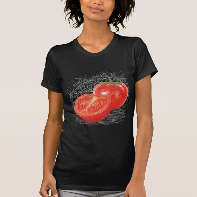tomat t-shirt (Framsida)