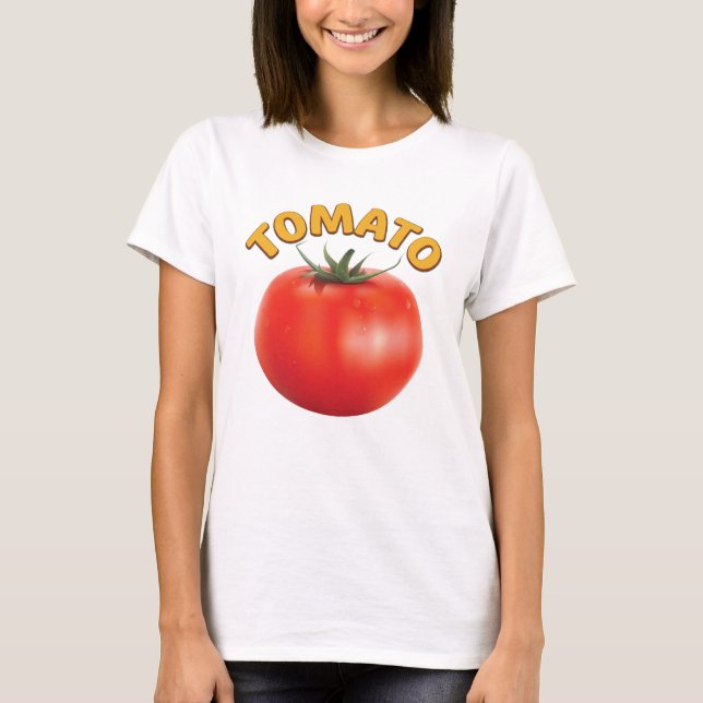 Tomat T Shirt (Framsida)