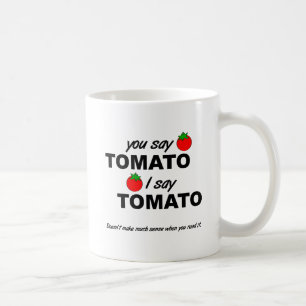 Tomat Tomat Rolig Mugg