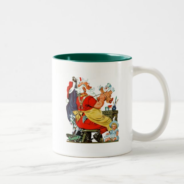 Tomat Work Två-Tonad Mugg (Höger)