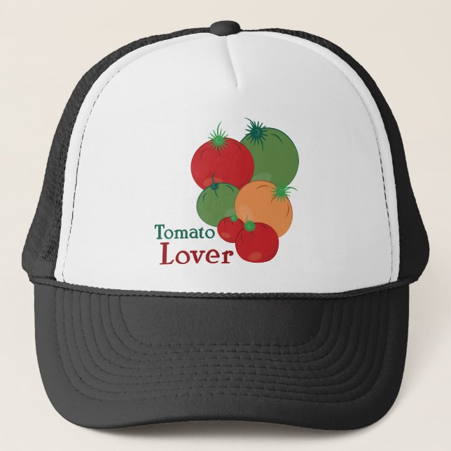 Tomatälskare Truckerkeps (Framsida)
