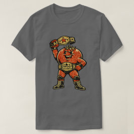 Tomatbrottningsmästare — Vintage Retrofighter T Shirt