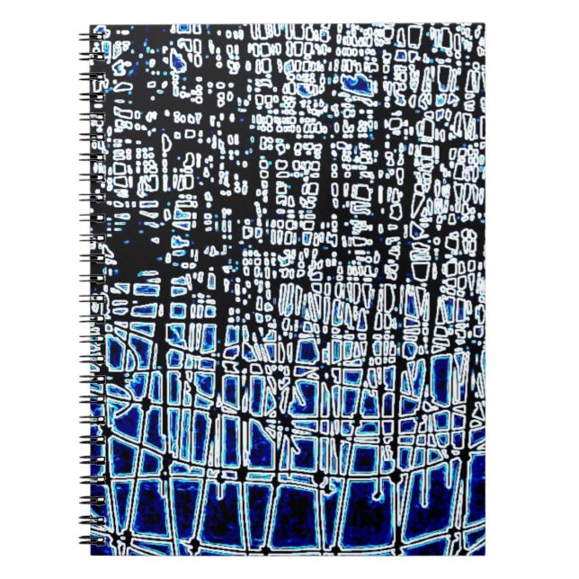 Tomatburar i snön anteckningsbok med spiral (Framsidan)