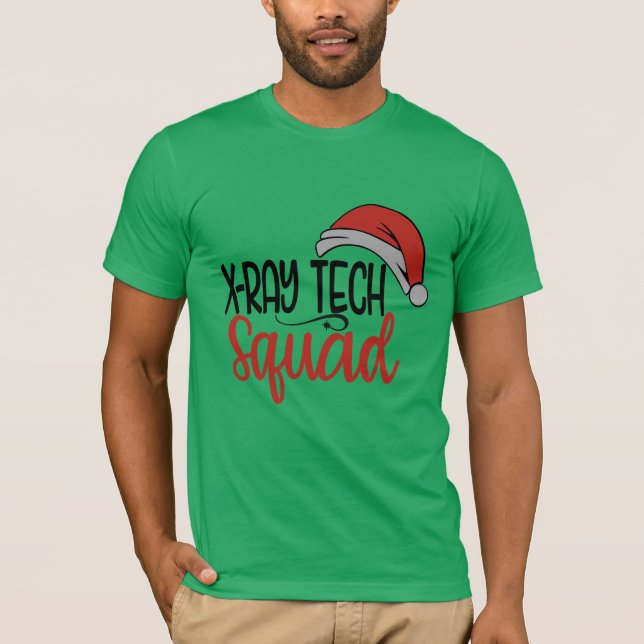 Tomatchteknikspatchens julklapp är roligt t shirt (Framsida)