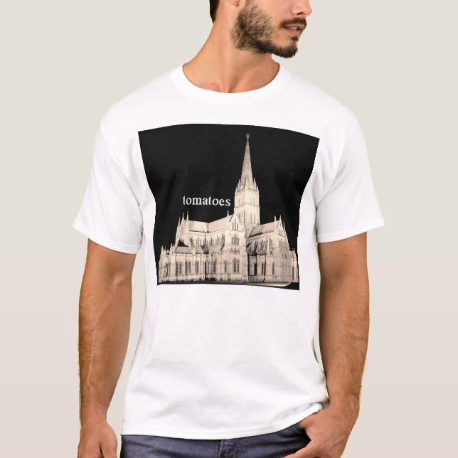 tomatdomkyrka tee shirt (Framsida)