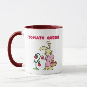 TomatdrottningT-tröja och gåvor Mugg