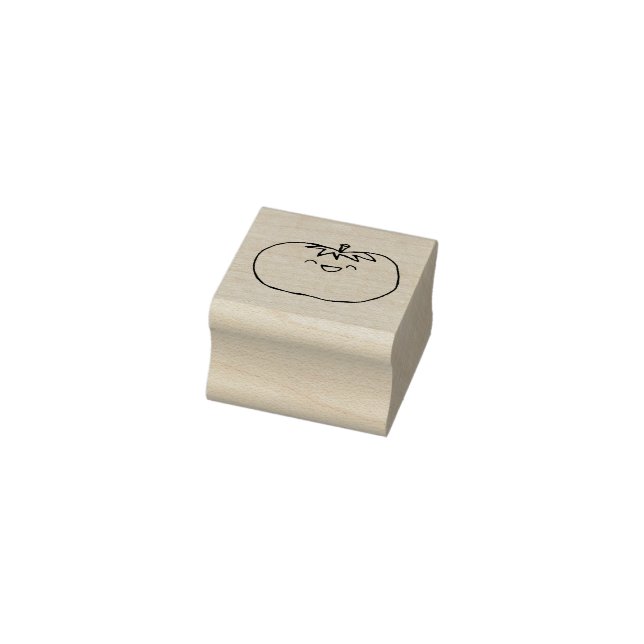 Tomate feliz stämpel (Stämpel)