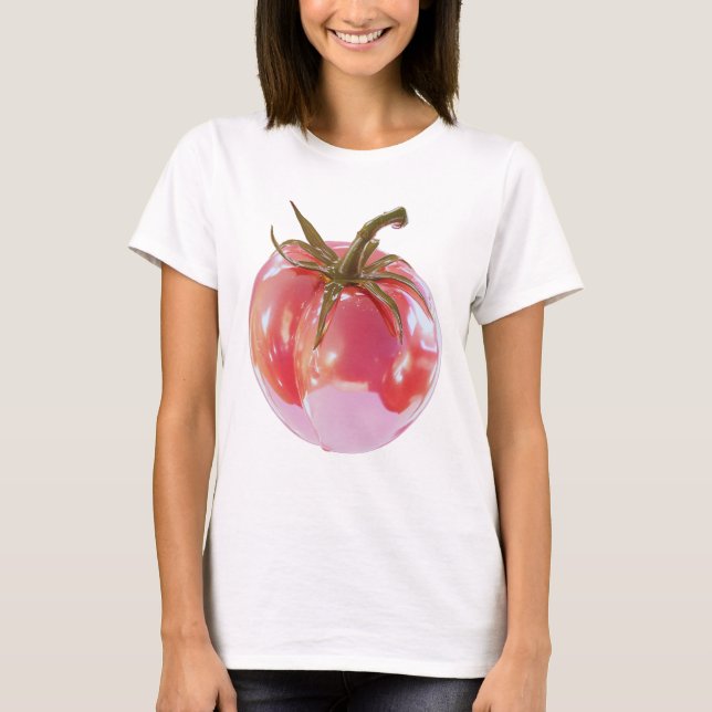 Tomate Liquide - Liquid Tomato T Shirt (Framsida)