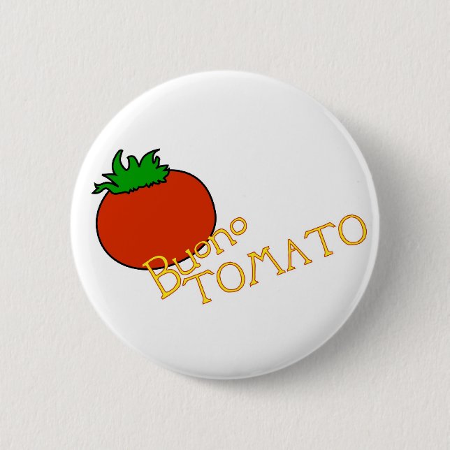 Tomaten för APH Buono knäppas emblem Knapp (Framsida)