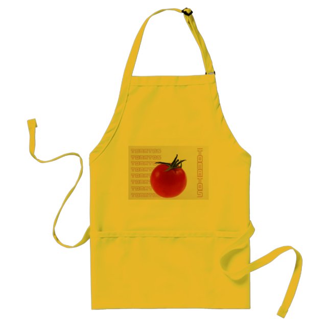 Tomaten Schürze Förkläde (Framsidan)