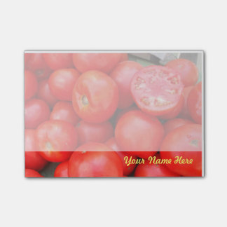 Tomater Bokför anteckning Post-it Block