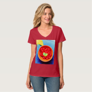 "Tomater Boll" Cute Photo. Köp nu T Shirt