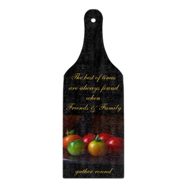 Tomater Friend & Family Glass Caking Paddle (Framsidan)