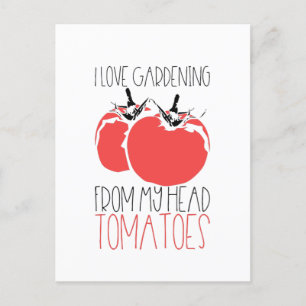 Tomater Gardener Gift Vykort
