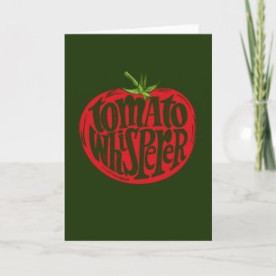 Tomater Gardener Vegetable Teckning kort
