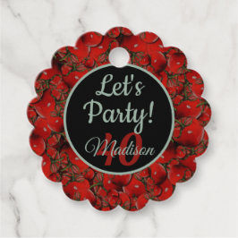 Tomater - Gift/favorittagg - Personlig Gåvor Etiketter