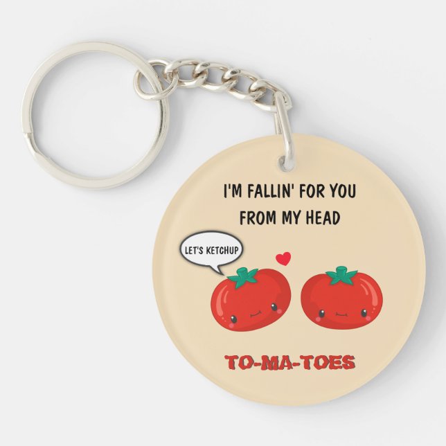 Tomater i Kärlek Cute Romantic Valentine Day (Framsidan)