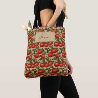 Tomater i Vintage-stil Tygkasse