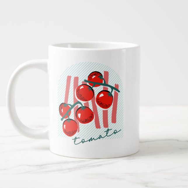 Tomater Italien Bondemarknad Jumbo Mugg (Vänster)