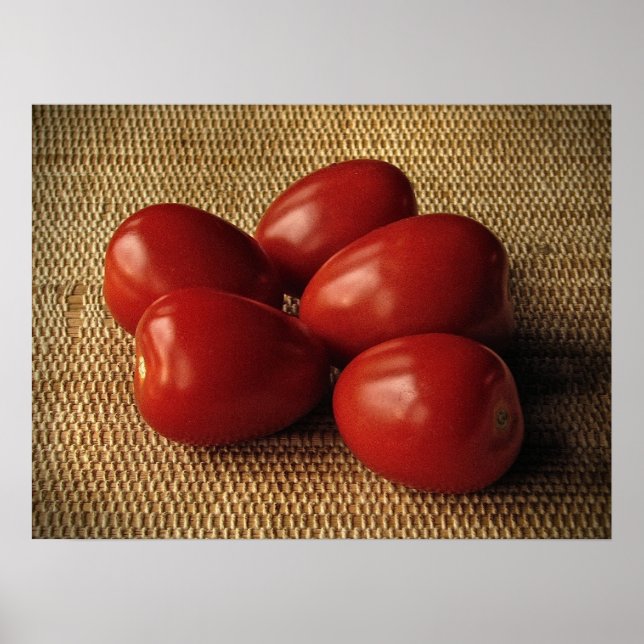 Tomater Poster (Framsidan)