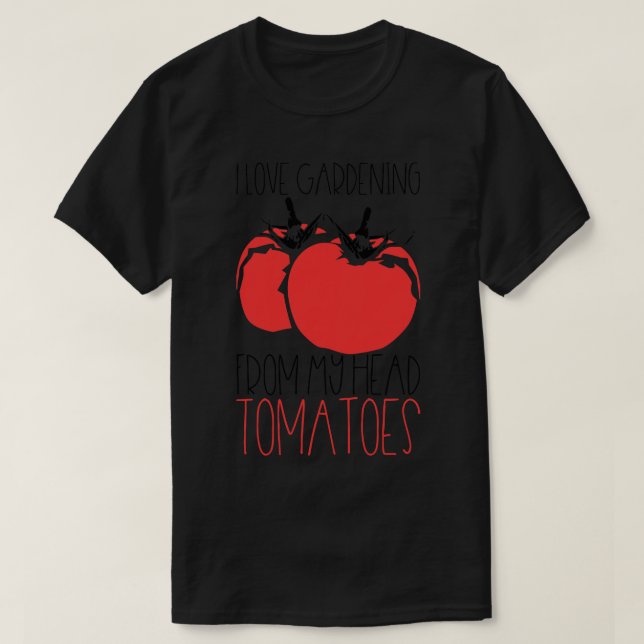  tomater t shirt (Design framsida)