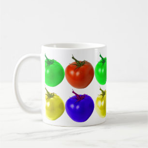 Tomater - tea-/kaffemugg kaffemugg
