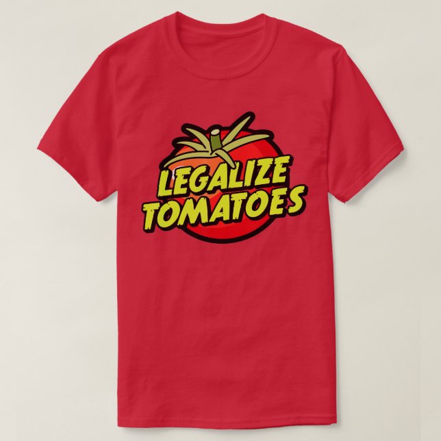 tomater Tomato T Shirt (Design framsida)