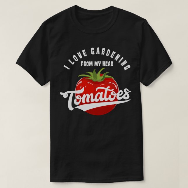  Tomater Tomatohead 1 T Shirt (Design framsida)