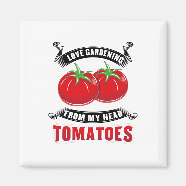  Tomater Tomatohead Magnet (Framsidan)