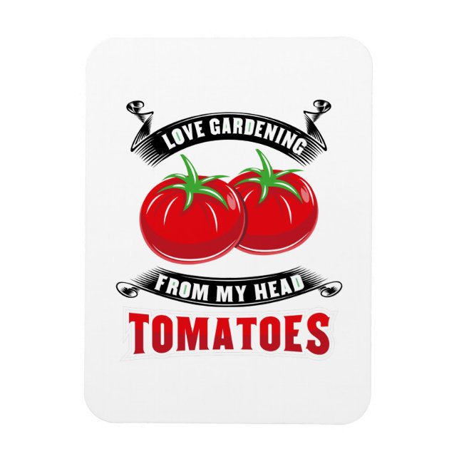  Tomater Tomatohead Magnet (Vertikal)