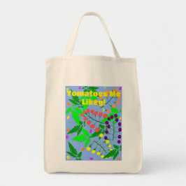 tomater Tote Bag Tygkasse