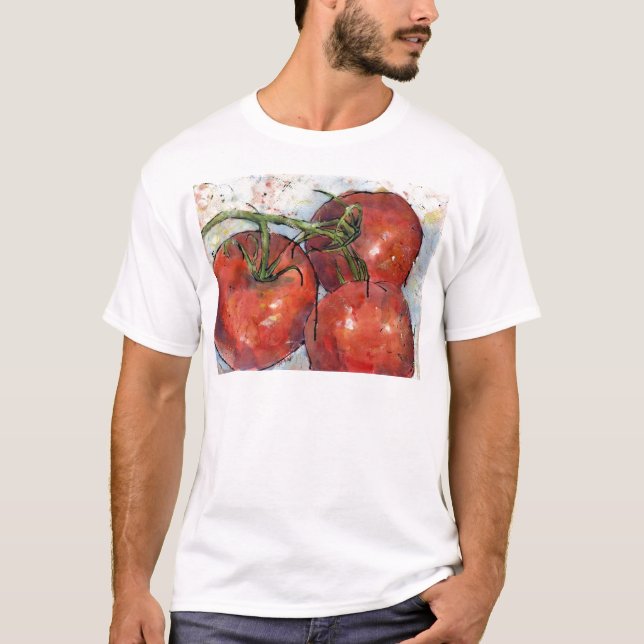 Tomater tre tee shirt (Framsida)