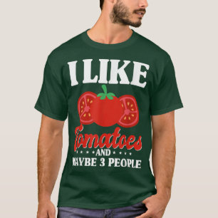 Tomater Vegetable Vegans Gardeners Vegetarian Gar T Shirt