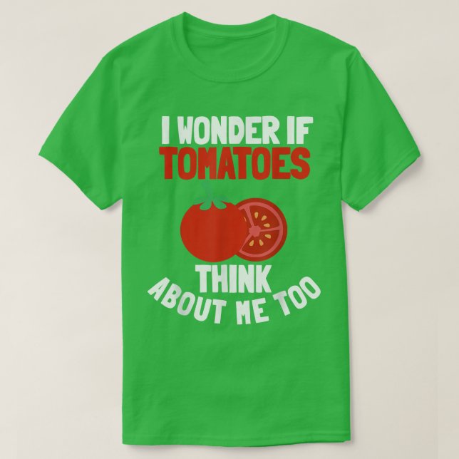 Tomater Vegetable Vegans Gardeners Vegetarian Gar T Shirt (Design framsida)