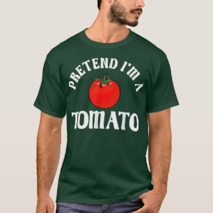 Tomater Vegetable Vegans Gardeners Vegetarian T-S T Shirt