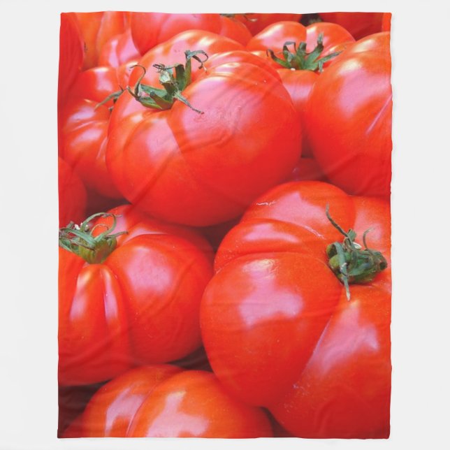 Tomates Fleece Blanket (Framsidan)